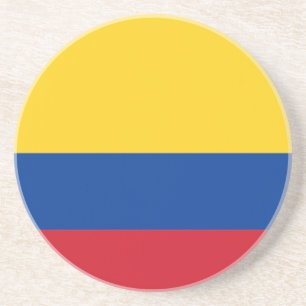 Flag of Colombia Coaster