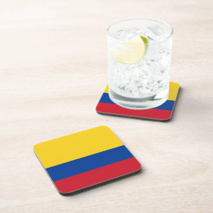Flag of Colombia Coaster