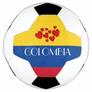 Flag of Colombia Football