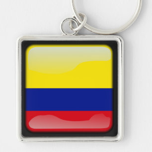 Flag_of_Colombia Key Ring
