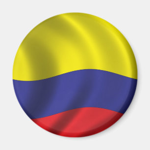 Flag of Colombia Magnet