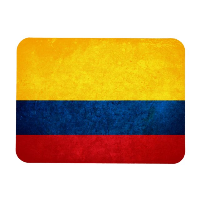 Flag of Colombia Magnet (Horizontal)