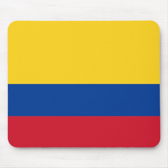 Flag of Colombia Mouse Mat (Front)
