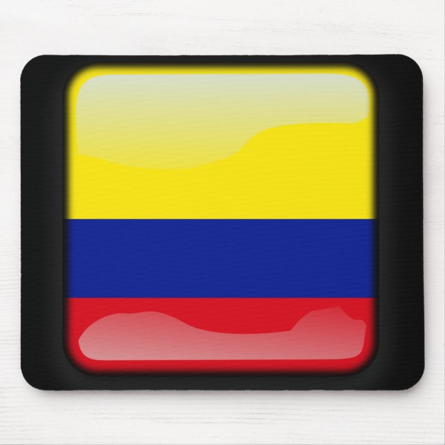 Flag of Colombia Mouse Mat (Front)