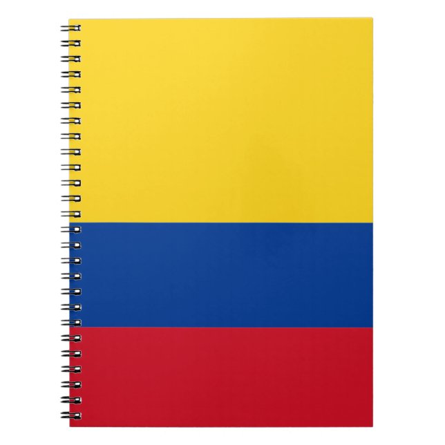 Flag of Colombia Notebook (Front)