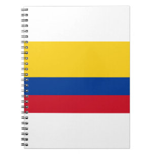 Flag of Colombia Notebook