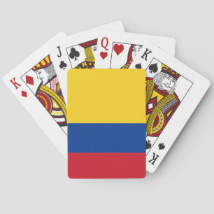 Flag of Colombia Playing Cards