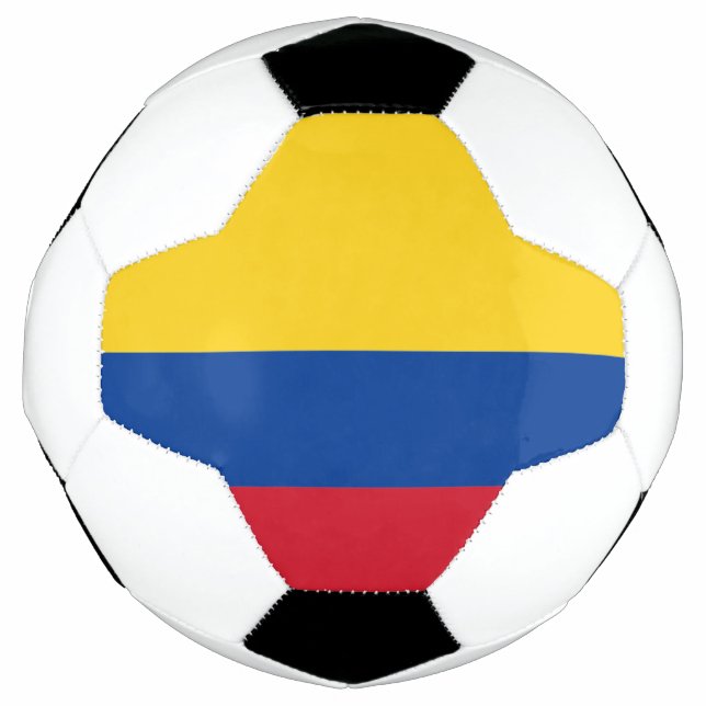 Flag of Colombia Soccer Ball (Front)