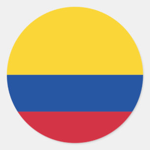 Flag of Colombia Sticker