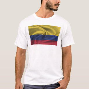 Flag Of Colombia T-Shirt