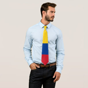 Flag of Colombia Tie