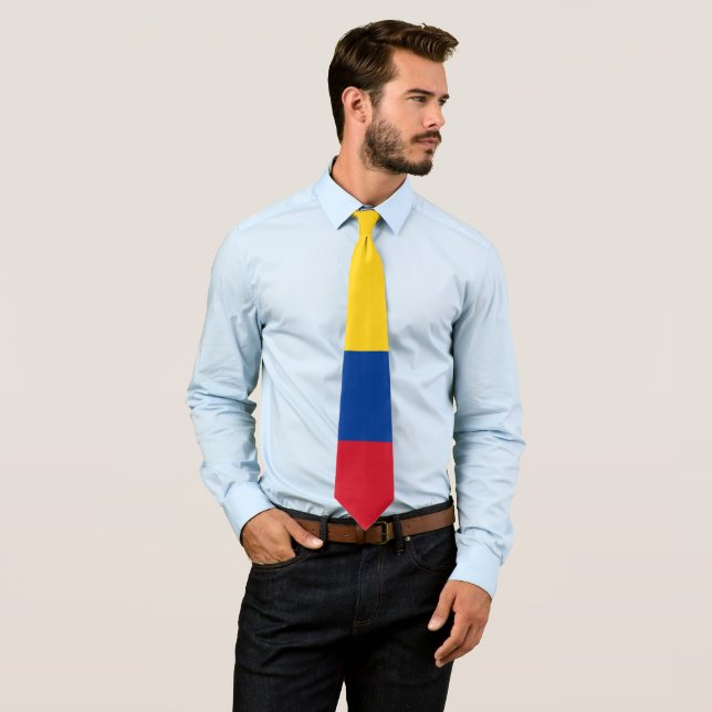 Flag of Colombia Tie (In Situ)