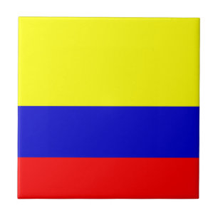 Flag of Colombia Tile