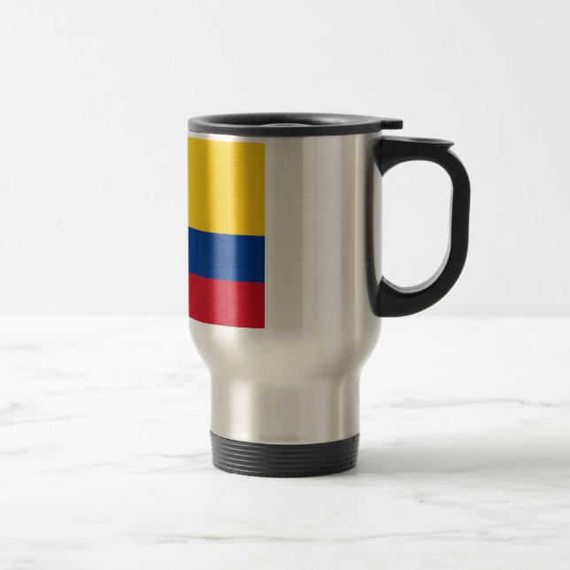 Flag of Colombia Travel Mug (Right)