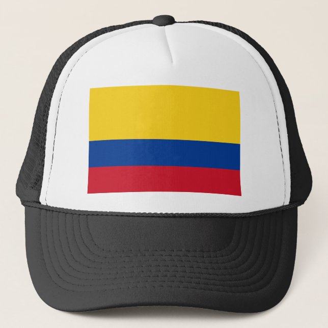 Flag of Colombia Trucker Hat (Front)