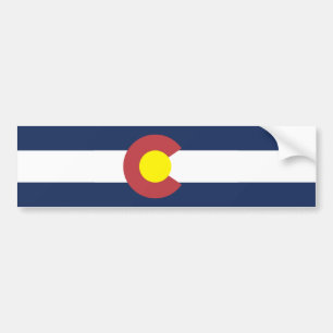 Flag of Colorado  Bumper Sticker