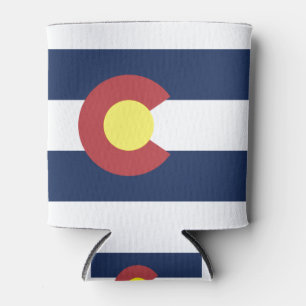 Flag of Colorado Can Cooler