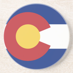 Flag of Colorado Coaster
