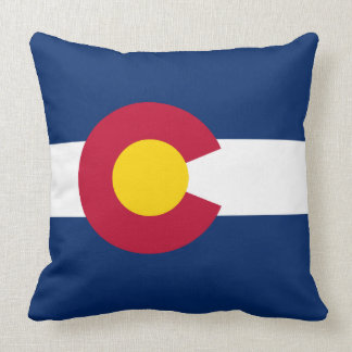 Flag of Colorado Cushion