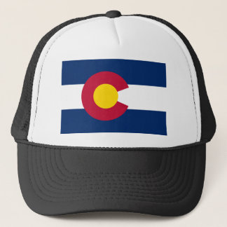 flag of colorado hat