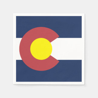 Flag of Colorado Napkin