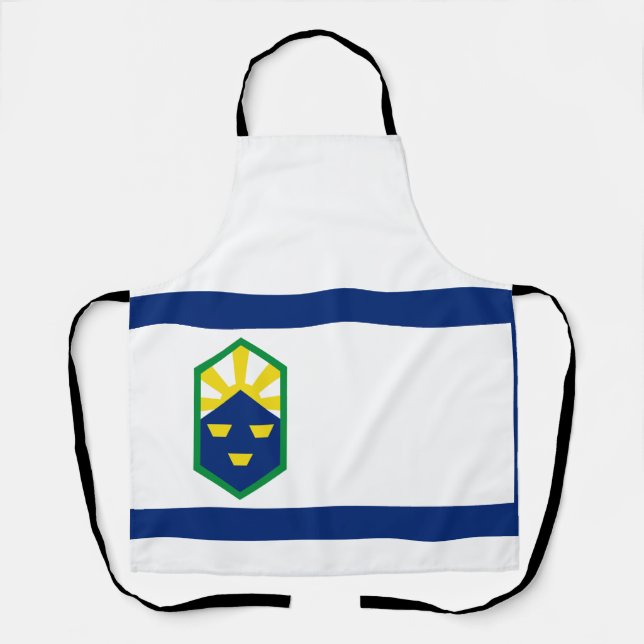 Flag of Colorado Springs, Colorado Apron (Front)