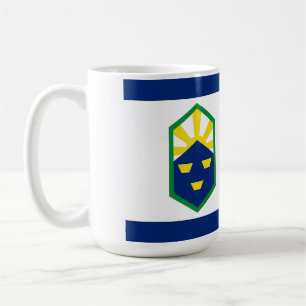 Flag of Colorado Springs, Colorado Coffee Mug