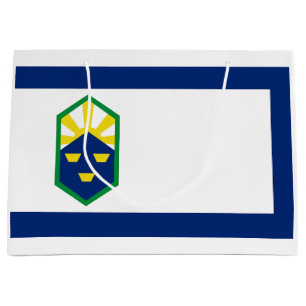 Flag of Colorado Springs, Colorado Large Gift Bag