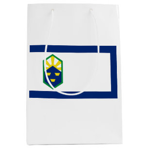 Flag of Colorado Springs, Colorado Medium Gift Bag