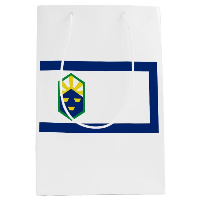 Flag of Colorado Springs, Colorado Medium Gift Bag (Front)