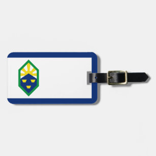 Flag of Colorado Springs Luggage Tag