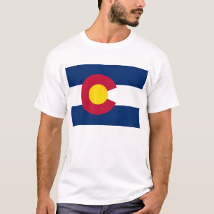 flag of Colorado T Shirt