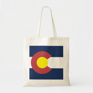 Flag of Colorado Tote Bag