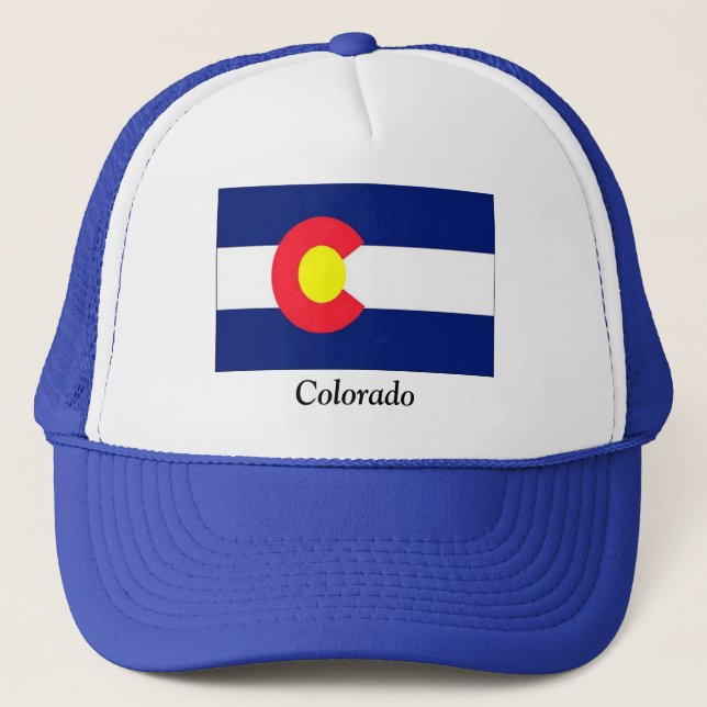 Flag of Colorado Trucker Hat (Front)