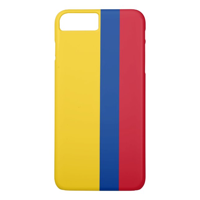 Flag of Columbia Case-Mate iPhone Case (Back)