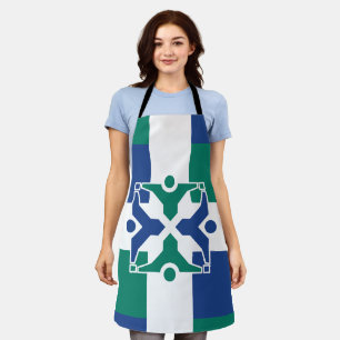 Flag of Columbia, Missouri Apron