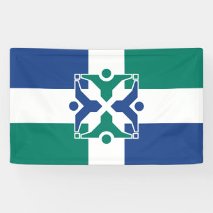 Flag of Columbia (Missouri) Banner