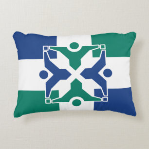 Flag of Columbia, Missouri Decorative Cushion