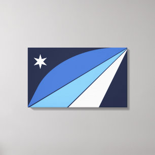 Flag of Columbia (South Carolina) Canvas Print