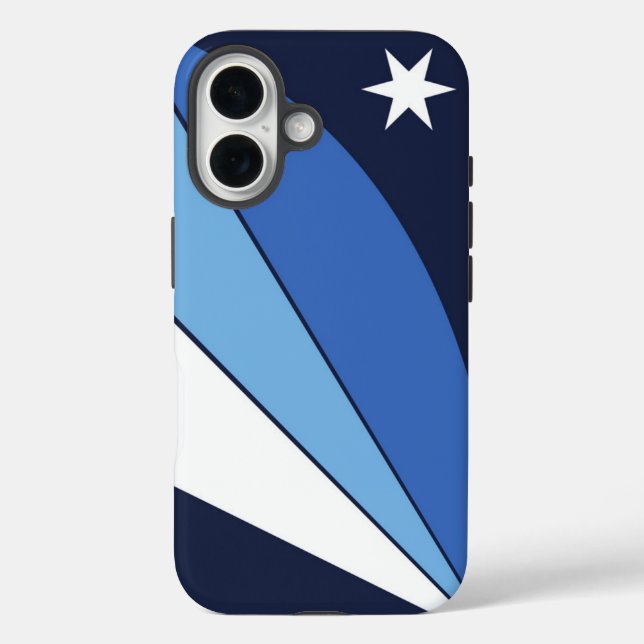 Flag of Columbia, South Carolina Case-Mate iPhone Case (Back)