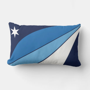 Flag of Columbia, South Carolina Lumbar Cushion