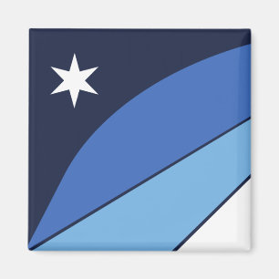 Flag of Columbia (South Carolina) Magnet