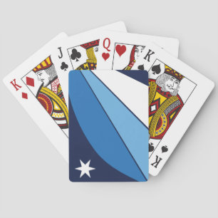 Flag of Columbia, South Carolina Playing Cards