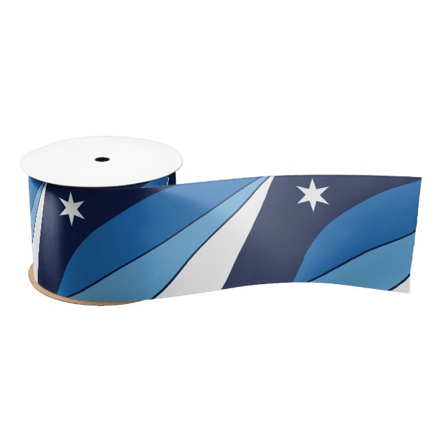 Flag of Columbia, South Carolina Satin Ribbon (Spool)