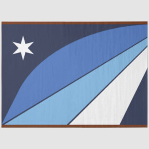 Flag of Columbia (South Carolina) Tissue Paper