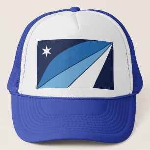 Flag of Columbia, South Carolina Trucker Hat