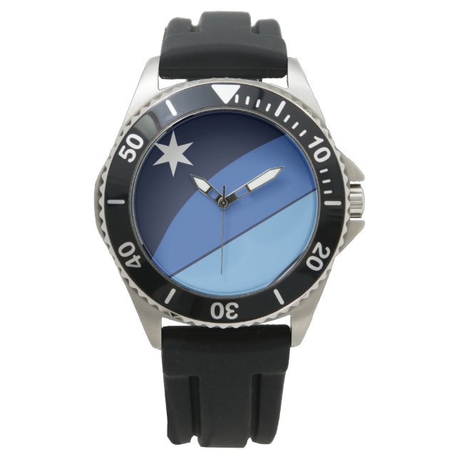 Flag of Columbia (South Carolina) Watch (Front)