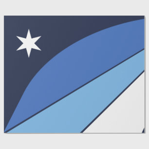 Flag of Columbia (South Carolina) Wrapping Paper