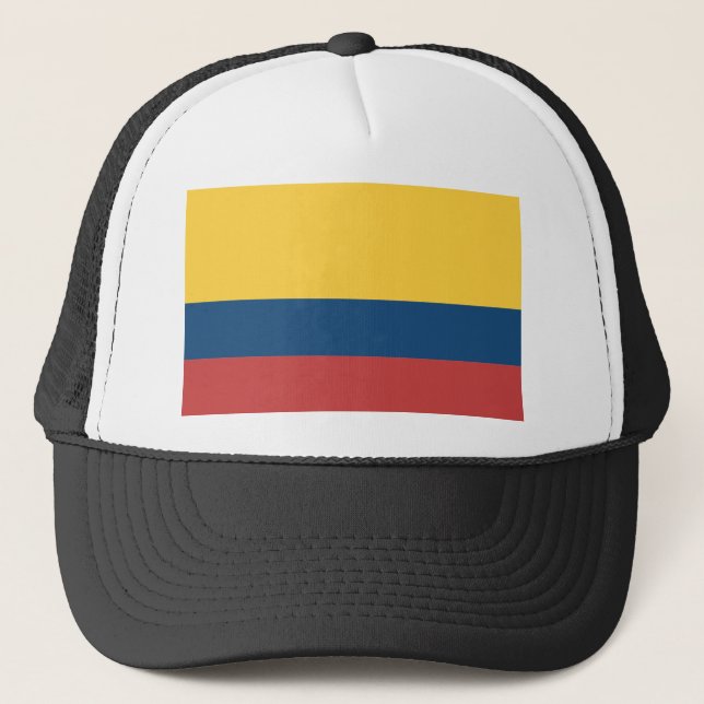 Flag of Columbia Trucker Hat (Front)