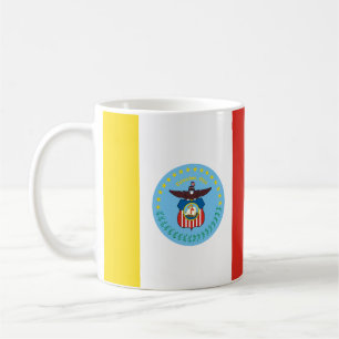 Flag of Columbus, Ohio Coffee Mug